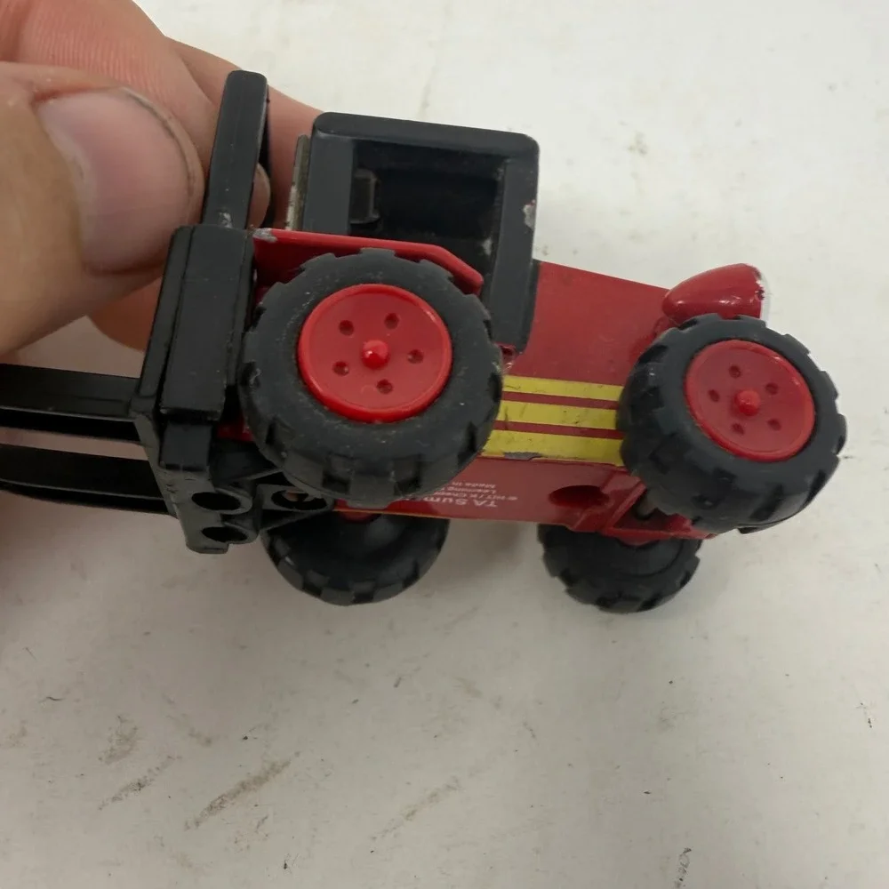 Bob the Builder Sumsy Forklift Learning Curve 2006 Diecast Red Vehicle 1617WY00
